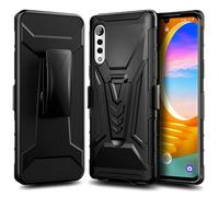 E-Began Case for LG Velvet [Not Fit Verizon LG Velvet 5G UW] Belt Cli