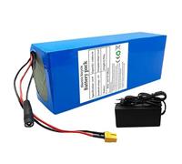 E-Bike - Batería de Iones Litio 52 V 45 Ah con BMS y Cargador Integrado, Compatible Motor eléctrico Bicicleta 200 a 2300 W, Enchufe XT60
