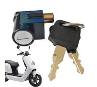 E-Bike Battery Box Lock - Universal Anti-Theft Metal Lock | Replacement Key