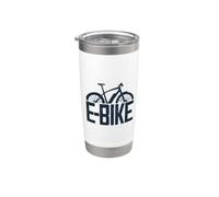 E-Bike Bicicleta de Fitness para Hombres con Bicicleta Vaso térmico de acero inoxidable de doble pared
