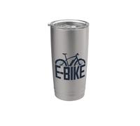 E-Bike Bicicleta de Fitness para Hombres con Bicicleta Vaso térmico de acero inoxidable de doble pared