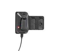 E-Bike Charger Holder Wall Mount Heat Resistant Storage Dock For Battery