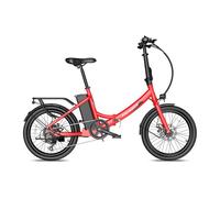 E-bike fafrees f20 light 16.75ah | potencia 250w | autonomía 130km | rojo