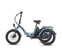Fafrees F20 Mate Bicicleta Eléctrica Motor 500w Batería 48V/18.2Ah Autonomía 110km Azul