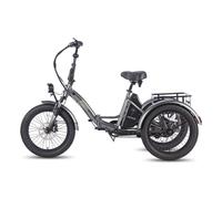 E-bike fafrees f20 mate: bicicleta eléctrica 500w, batería 48v18.2ah, autonomía 110km