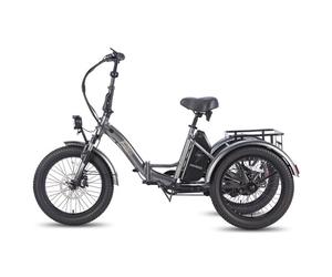 E-bike fafrees f20 mate: bicicleta eléctrica 500w, batería 48v18.2ah, autonomía 110km