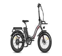 E-bike fafrees f20 max - motor 500w,batería 1080wh,autonomía 110km,color gris