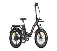 E-bike fafrees f20 max - motor 500w,batería 1080wh,autonomía 110km,color negro