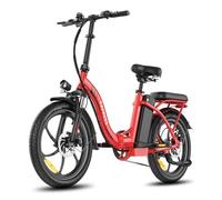 Bicicleta eléctrica F20+ Cuadro Integrado Batería 20 Ah Motor 250 W Autonomía 90 km