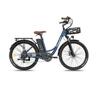 E-bike fafrees f26 lasting | potencia 250w | autonomía 160km | azul