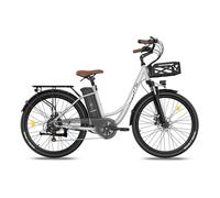 E-bike fafrees f26 lasting | potencia 250w | autonomía 160km | gris