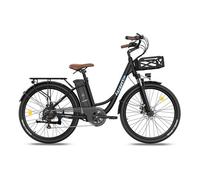 E-bike fafrees f26 lasting | potencia 250w | autonomía 160km | negro