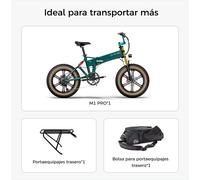 E- Bike Fiido M1 Pro Fat 2025 Edición de Carga