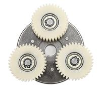 E Bike Motor Gear Clutch Kit, 36T Planetary Nylon Motor Gear Clutch Kit para Bicicleta eléCtrica 500W