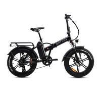 E-Bike plegable Vester Negro