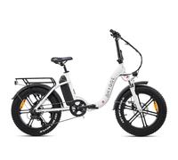 E-Bike plegable Vester Step Blanco