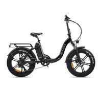 E-Bike plegable Vester Step Negro