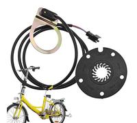 E -Bike - Unidad de detección de cadencia, sensor de movimiento de pedal, disparador de velocidad de eléctrico, sensor de pedal, dispositivo de control de cadencia para conducción al aire libre