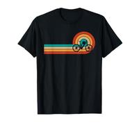 E-Bike Vintage Dirt Bike Racing Motocross Hombres Mujeres Niños Camiseta