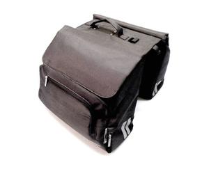 E-BIKE VISION 3051700200 Doble Pack Funda, Negro, 10 x 6 x 4 cm