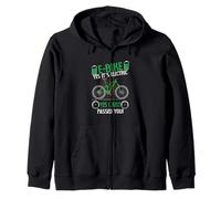 E-Bike Yes It's Electric I Just Passed You Biker Sudadera con Capucha