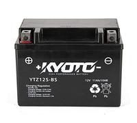 E-BIKERS Batería Kyoto precargada YTZ12 YTZ12S compatible con SH 300 350 Forza 300 Silver Wing 400 600 T-MAX 530 560