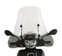 E-BIKERS Faco 23546 Kit parabrisas completo compatible con Piaggio Medley 125 150 2020 2021 2022 2023 2024