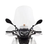 E-BIKERS. IT Isotta - Kit de parabrisas completo con enganches para Piaggio Beverly 300 400 HPE 2021 2022