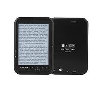 E Book Reader, E Book Reader 16GB 6 Pulgadas Pantalla 300DPI Pantalla de Tinta Electrónica Resolución de 1024 X 768 para BK-6006 para el Hogar(Negro, 8G)