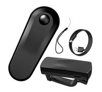 E-Book - Volteador de páginas inalámbrico con Control Remoto Recargable, Control Remoto con, volteador de páginas para Mujeres, Hombres, Adultos, Adolescentes, niños