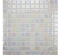 e-ceramica 8436028841158 Mosaico Cristal Blanco