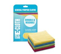 e-cloth - 4 Color Pack - 4 x paños de propósito General.