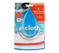 E-Cloth | Antibacterial Wash & Wipe Kitchen Cloth | 3 x 2 pack (ES)