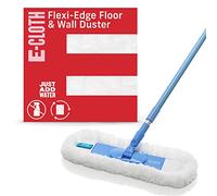 E-Cloth Flex Floor & Wall Duster Flexi Edge-Plumero para Suelos y Paredes, Poliéster, Eco Packaging
