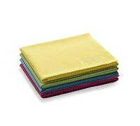 E-Cloth Paño de Limpieza de Microfibra de Vidrio y Pulido, garantía de Lavado 300, Reutilizable, Paquete de 4