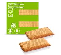 E-Cloth Window Dynamo, paño de Limpieza de Microfibra para Ventanas y Vidrio, garantía de Lavado 300, 1 Paquete