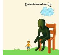 É coisa da sua cabeça, Léo: Seu medo pode ser maior do que outros sentimentos que você conhece...