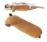 e Cojín de felpa | Adorable Dormir Compañero Calmante,Peluche De Peluche - Para Niños Niñas Novia Adultos Adolescentes Sofá Cama Coche