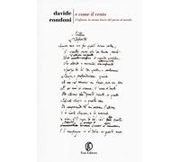 E come il vento. L’infinito, lo strano bacio del poeta al mondo (Le strade)