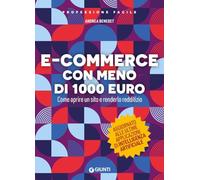 E-commerce con meno di 1.000 euro. Come aprire un sito e renderlo redditizio. Nuova ediz. (Professione facile)