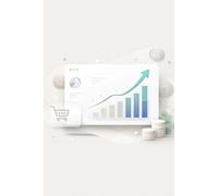E-Commerce Wachstum Notizbuch: Liniertes Business-Notizbuch für Online-Shops, Umsatz, Ideen und Umsetzung