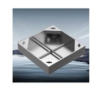 e Cover - Cubierta de desagüe impermeable e invisible para zonas de tráfico y estacionamiento, 40 x 40 cm, ideal para sistemas de alcantarillado y aguas residuales