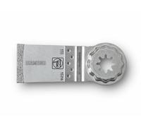 FEIN Disco de sierra E-Cut Diamatado, Ancho 35 mm, Longitud 50 mm, Alojamiento StarlockPlus, para cortar fibra de vidrio y de carbono, cortes precisos y cortos, ideal para esquinas y cantos