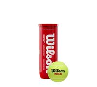 Padel X3 Ball Bote De 3 Pelotas , color:amarillo , talla:nosize Wilson