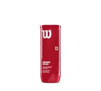 Padel X3 Ball Bote De 3 Pelotas , color:amarillo , talla:nosize Wilson