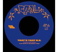 E Da Boss - That's That B.s. B/w The Get Down [Vinilo]