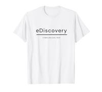 E Discovery Ciberley Legal Tech Camiseta