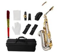 E-drop Saxofón Alto Instrumento De Viento Instrumento De Saxofón De Latón Adecuado Para Principiantes Adultos Conjunto Completo De Accesorios