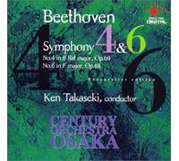 é«˜é-¢ å¥ãƒ™ãƒ¼ãƒˆãƒ¼ãƒ´ã‚§ãƒ³交éŸ¿æ›²第4ç•ª&第6ç•ªâ€ç”°åœ’â€