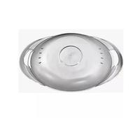 E ELECTROTODO REPUESTOS Y PEQUEÑO ELECTRODOMESTICO Tapa Varoma de Plástico Compatible con Thermomix TM5, TM6 y TM31 - Repuesto Original de Calidad